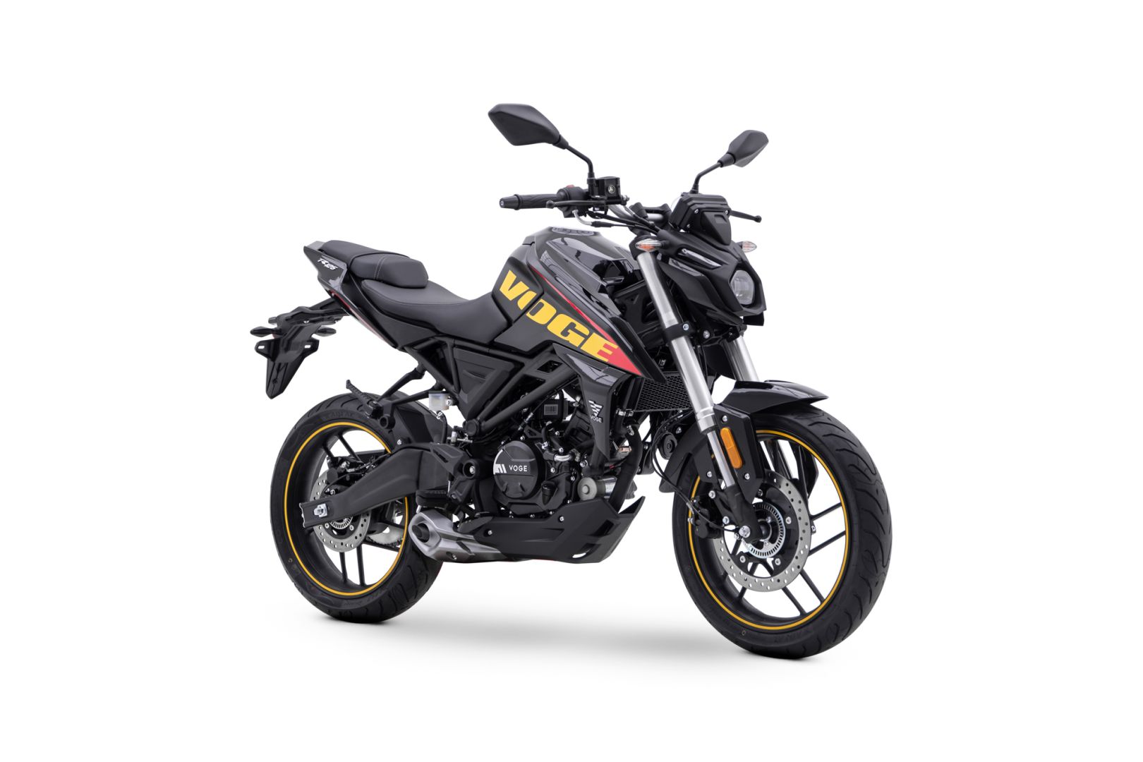 Motocicleta voge 125r naked, culoare negru